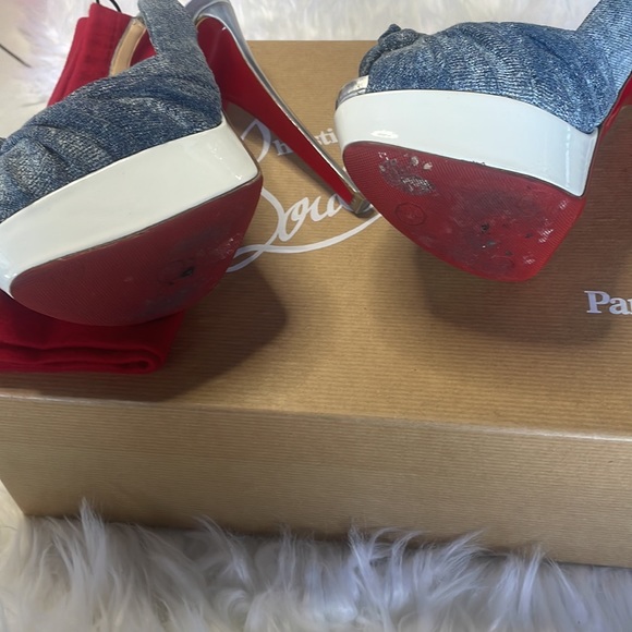 Christian Louboutin Jean Slingbacks - Picture 11 of 15